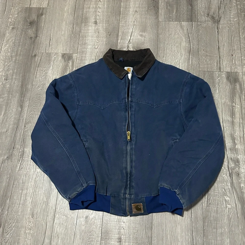 Carhartt | Jackets & Coats | Vtg 9s Carhartt J4 Blu Santa Fe Work Carhartt | Jackets & Coats | Vtg 9s Carhartt J4 Blu Santa Fe Work